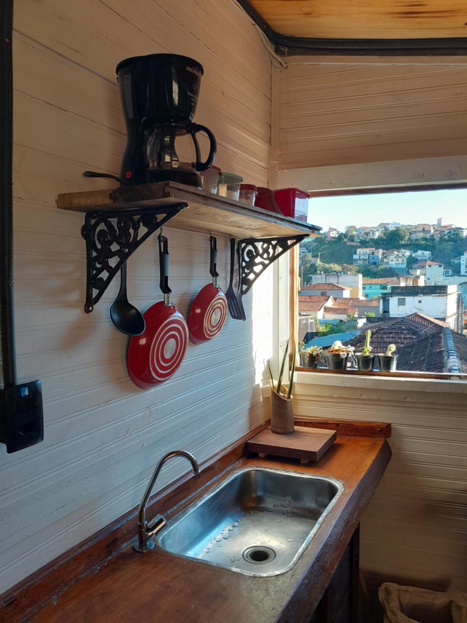 Chale Bambu3 Apartment Cunha Exterior photo