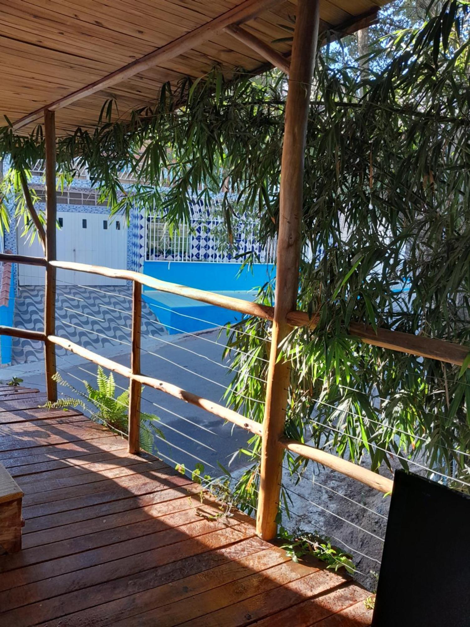 Chale Bambu3 Apartment Cunha Exterior photo