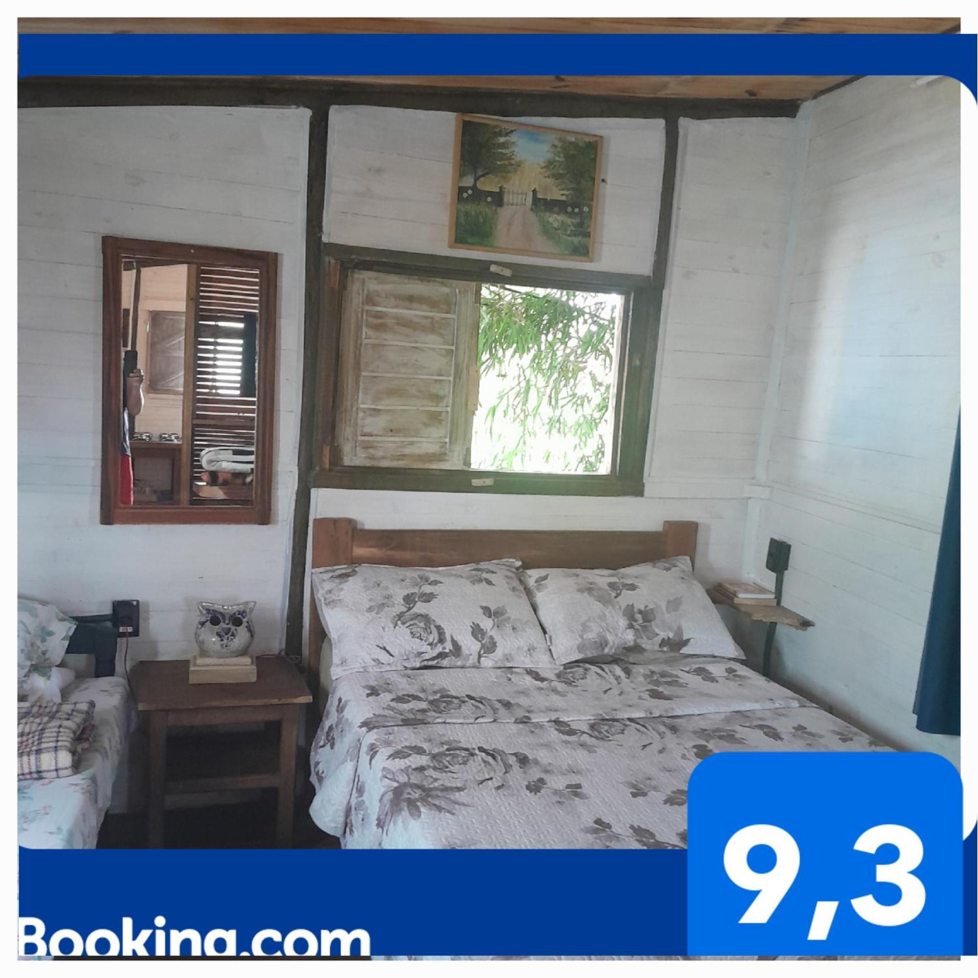 Chale Bambu3 Apartment Cunha Exterior photo