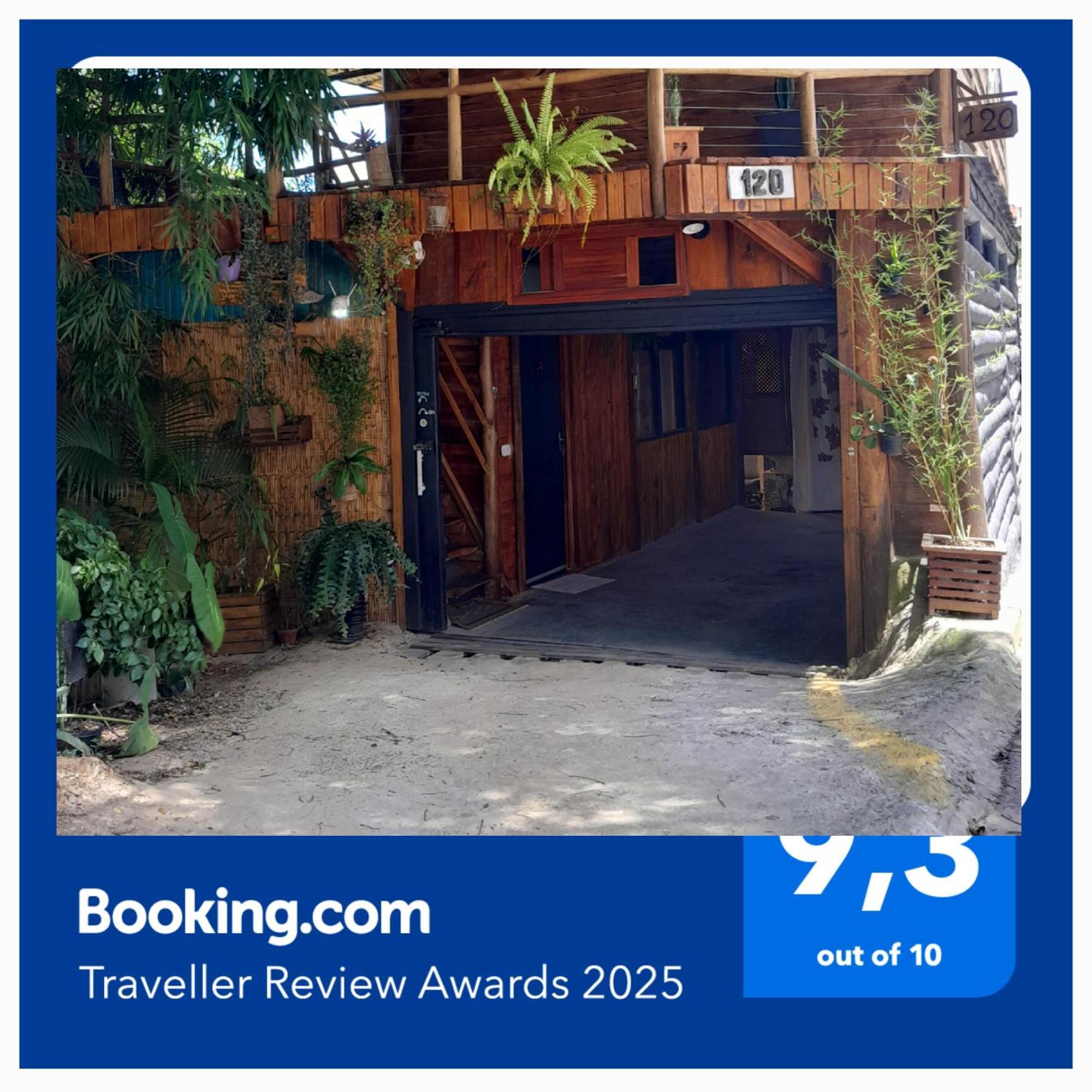 Chale Bambu3 Apartment Cunha Exterior photo