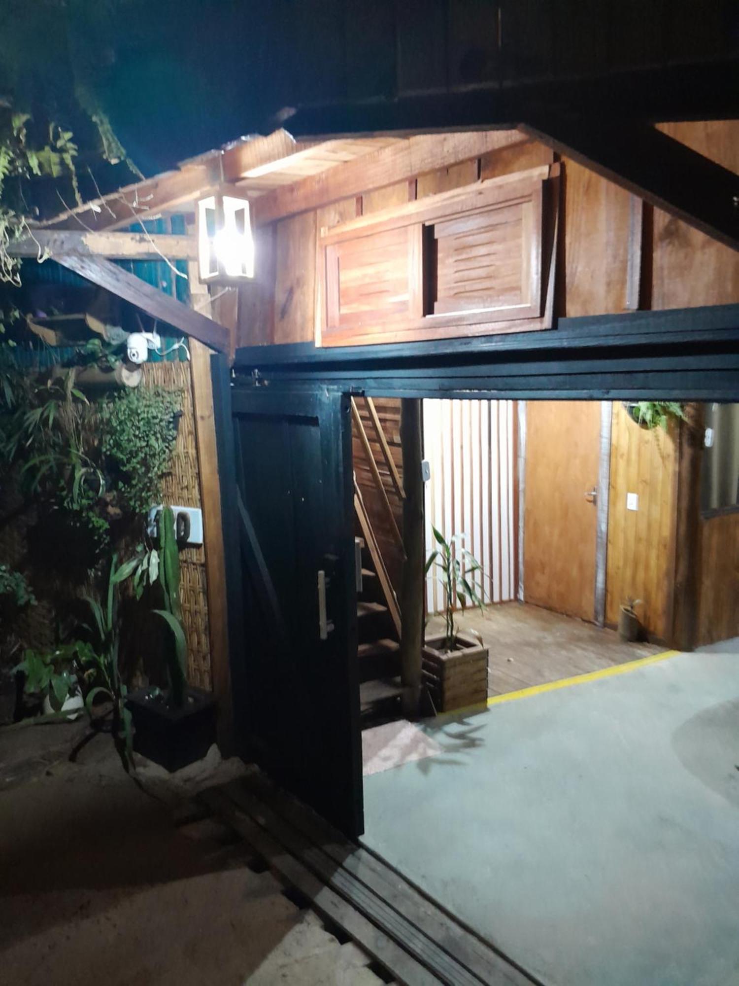Chale Bambu3 Apartment Cunha Exterior photo