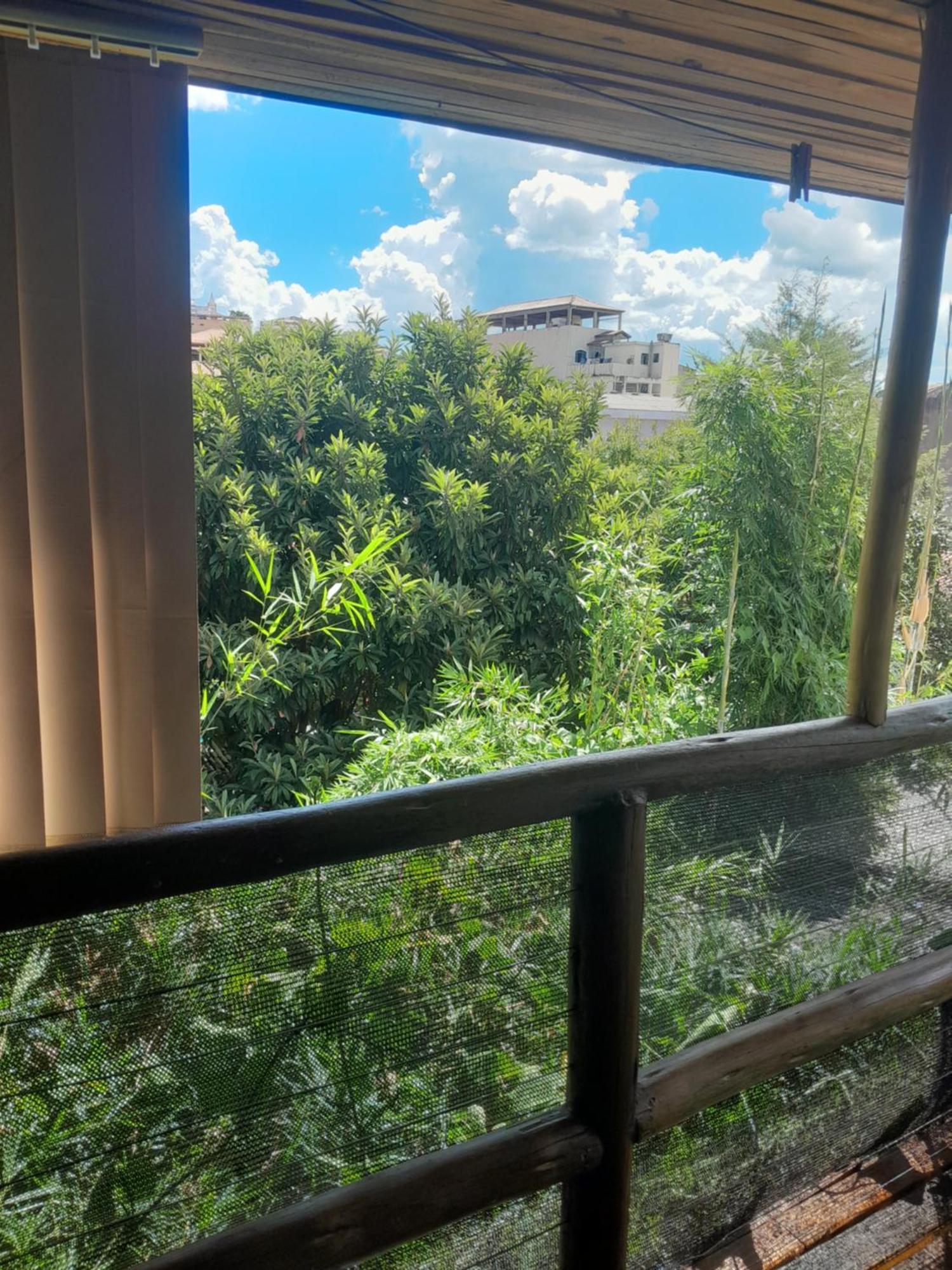 Chale Bambu3 Apartment Cunha Exterior photo
