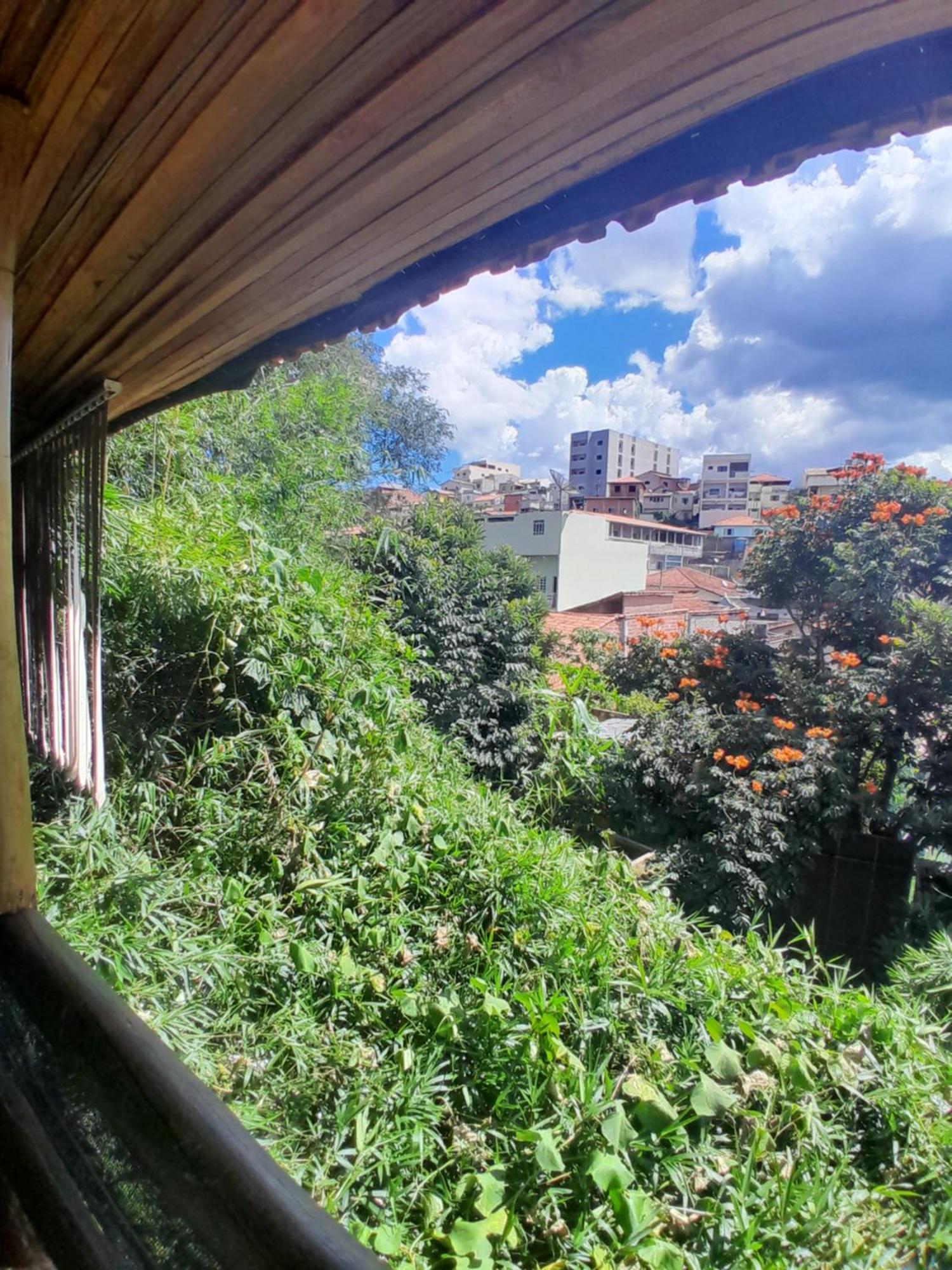 Chale Bambu3 Apartment Cunha Exterior photo