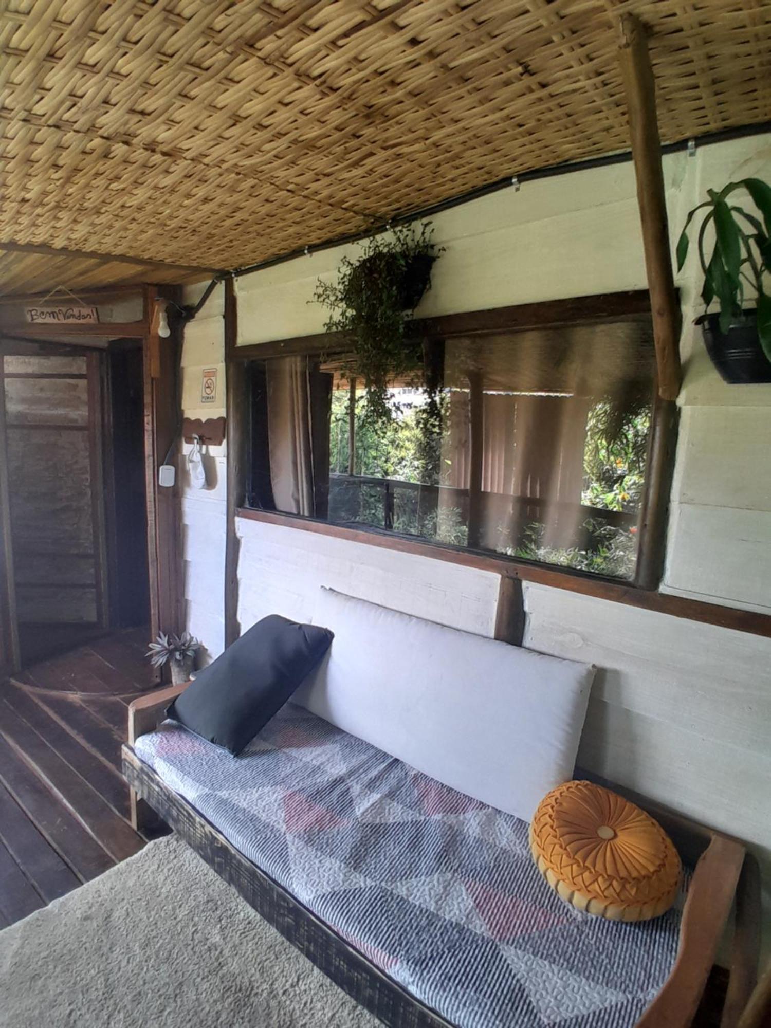 Chale Bambu3 Apartment Cunha Exterior photo