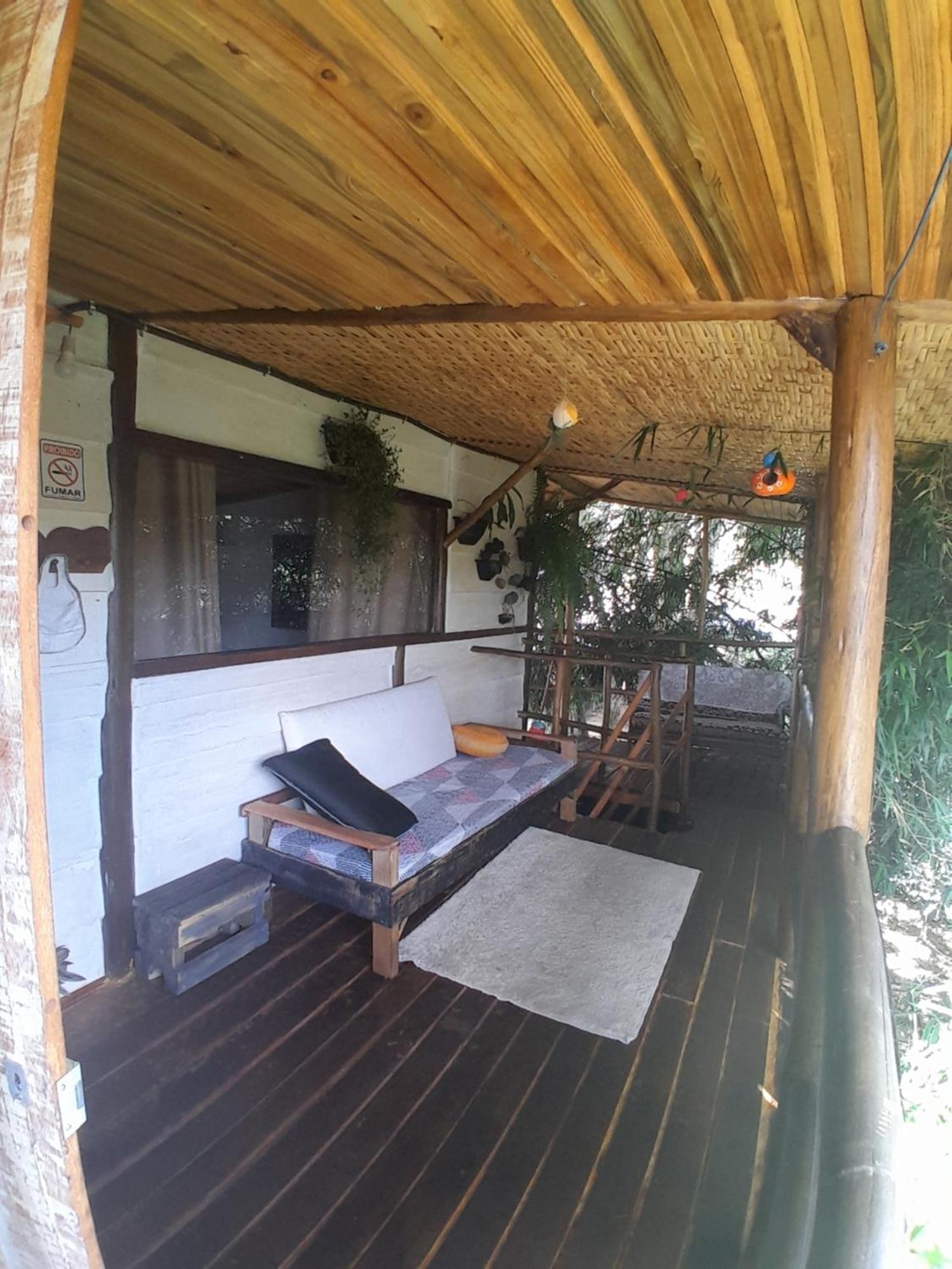 Chale Bambu3 Apartment Cunha Exterior photo
