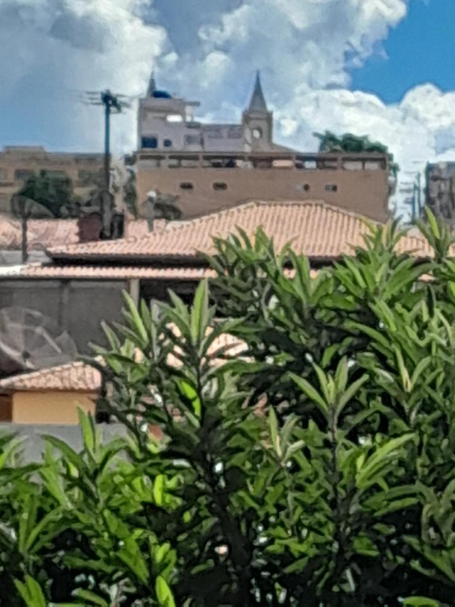 Chale Bambu3 Apartment Cunha Exterior photo