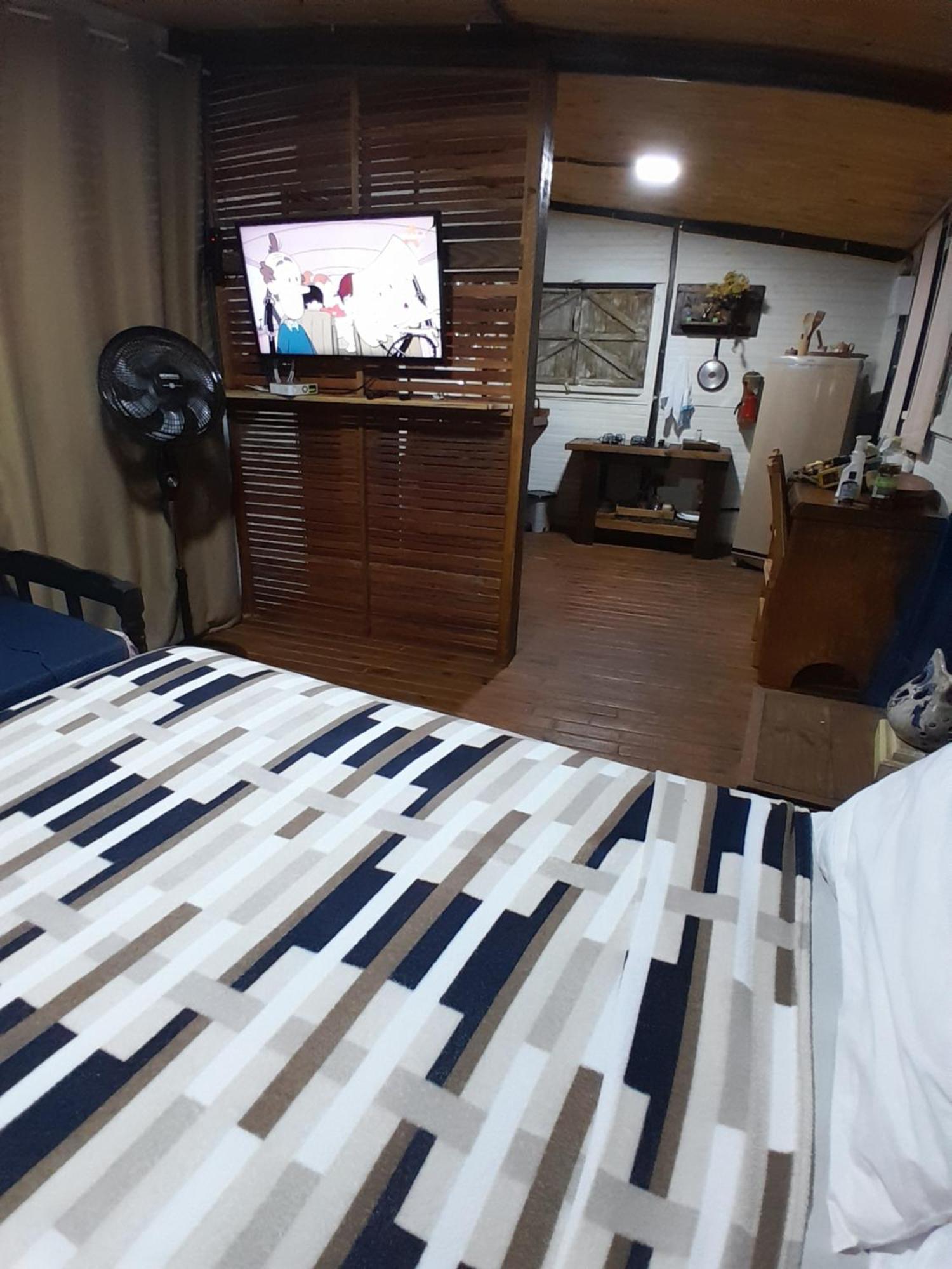 Chale Bambu3 Apartment Cunha Exterior photo