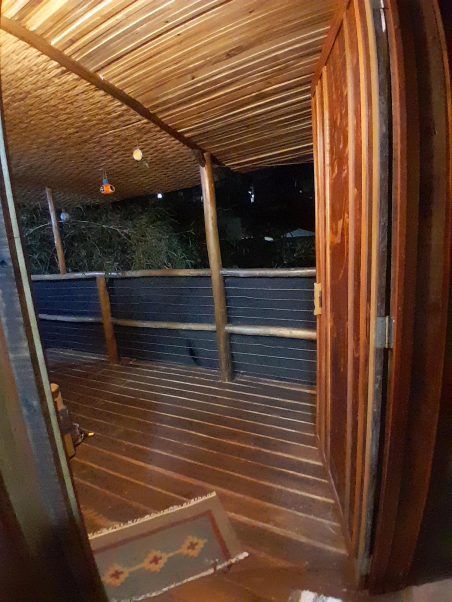 Chale Bambu3 Apartment Cunha Exterior photo